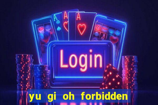 yu gi oh forbidden memories guia